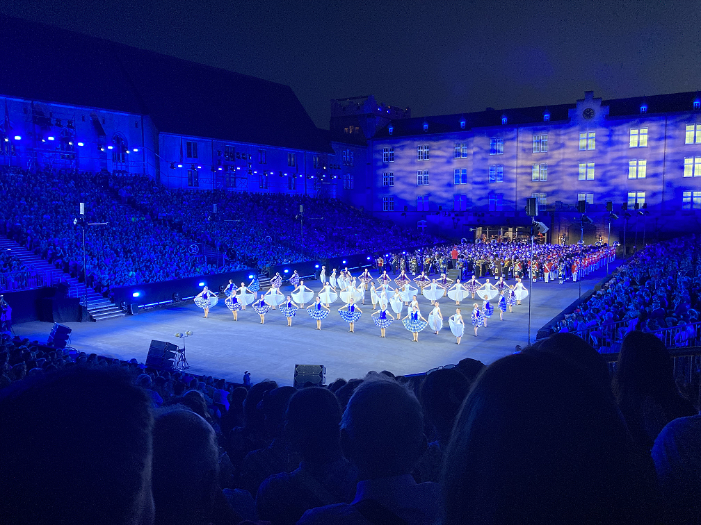 ASSO Reconvilier au Basel Tattoo