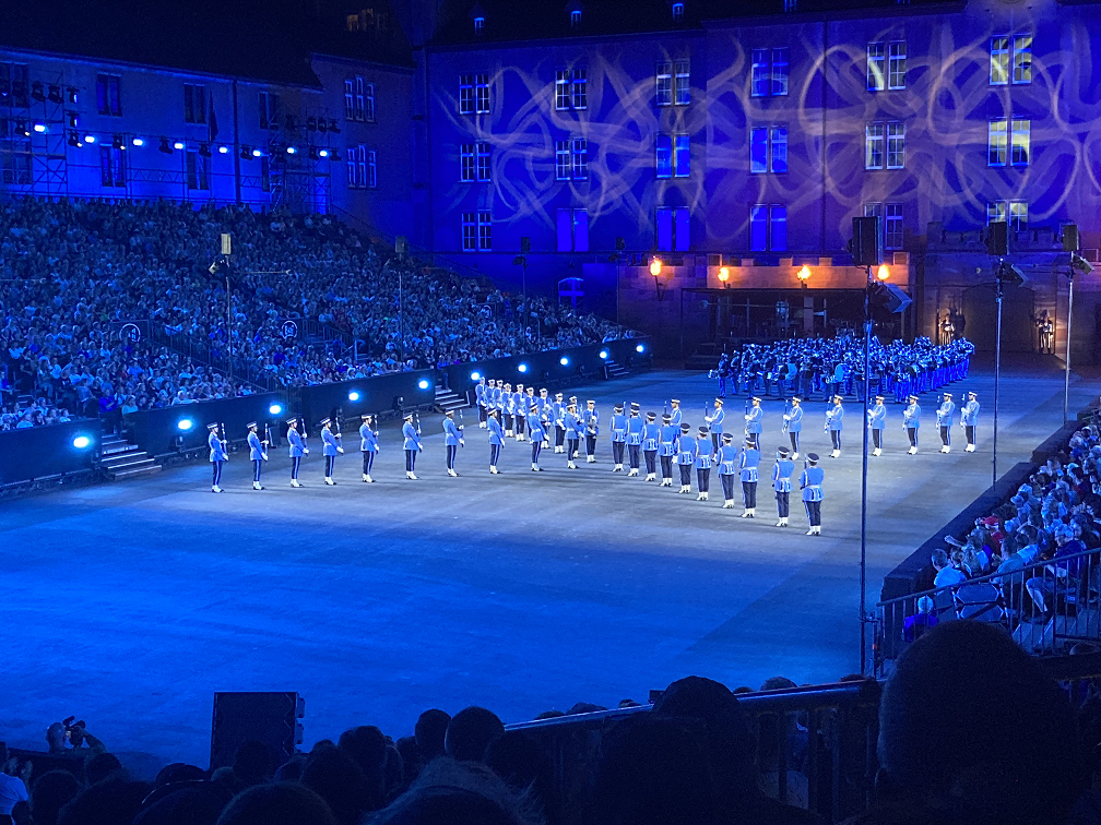 ASSO Reconvilier au Basel Tattoo