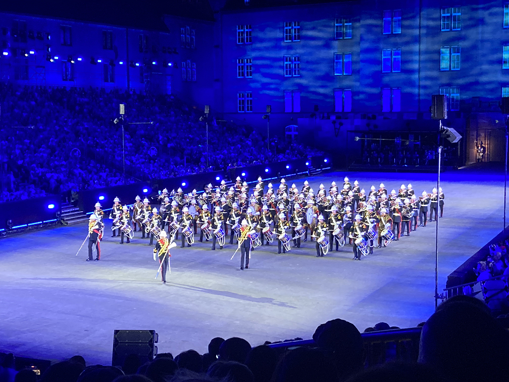 ASSO Reconvilier au Basel Tattoo