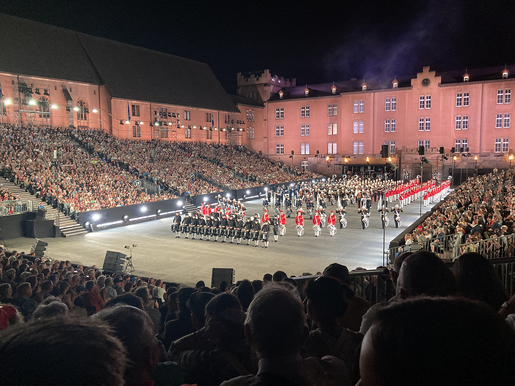 ASSO Reconvilier au Basel Tattoo