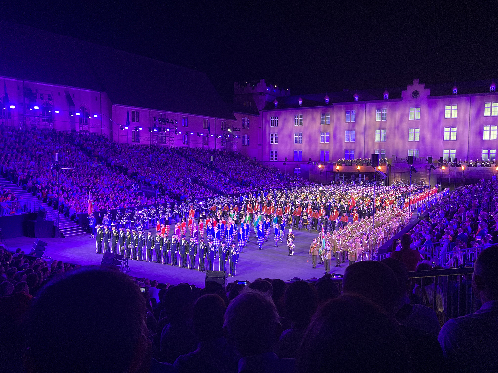 ASSO Reconvilier au Basel Tattoo