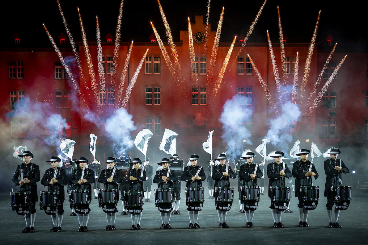 Basel Tattoo - Photo officielle