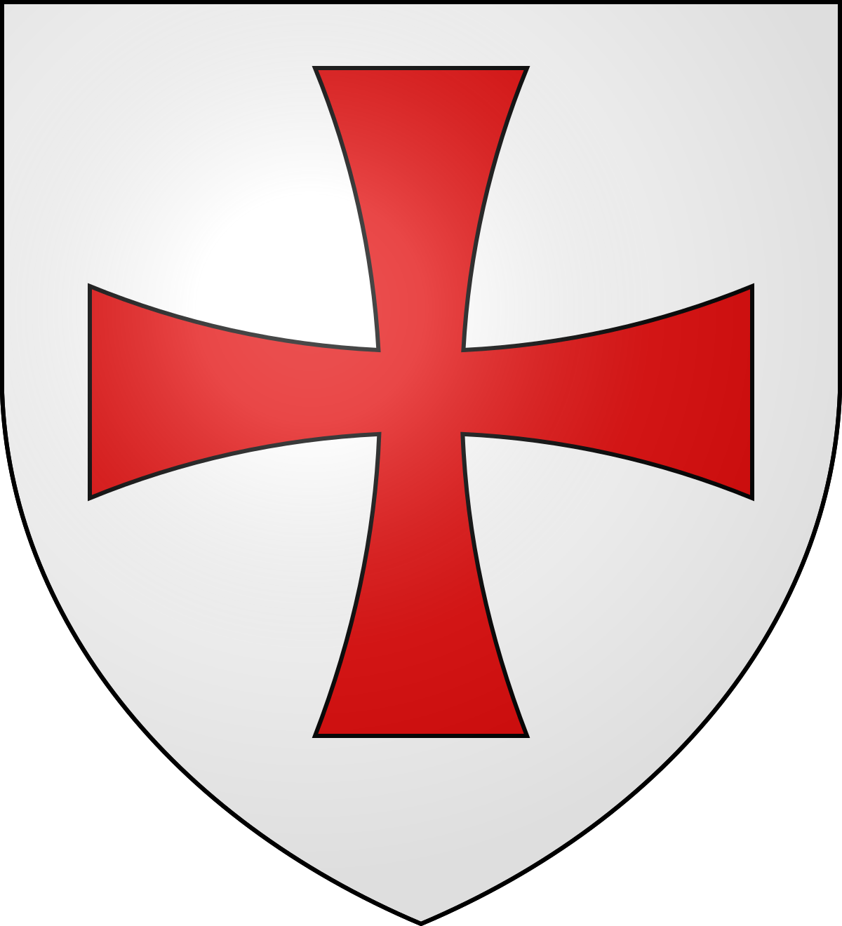Drapeau des Templiers