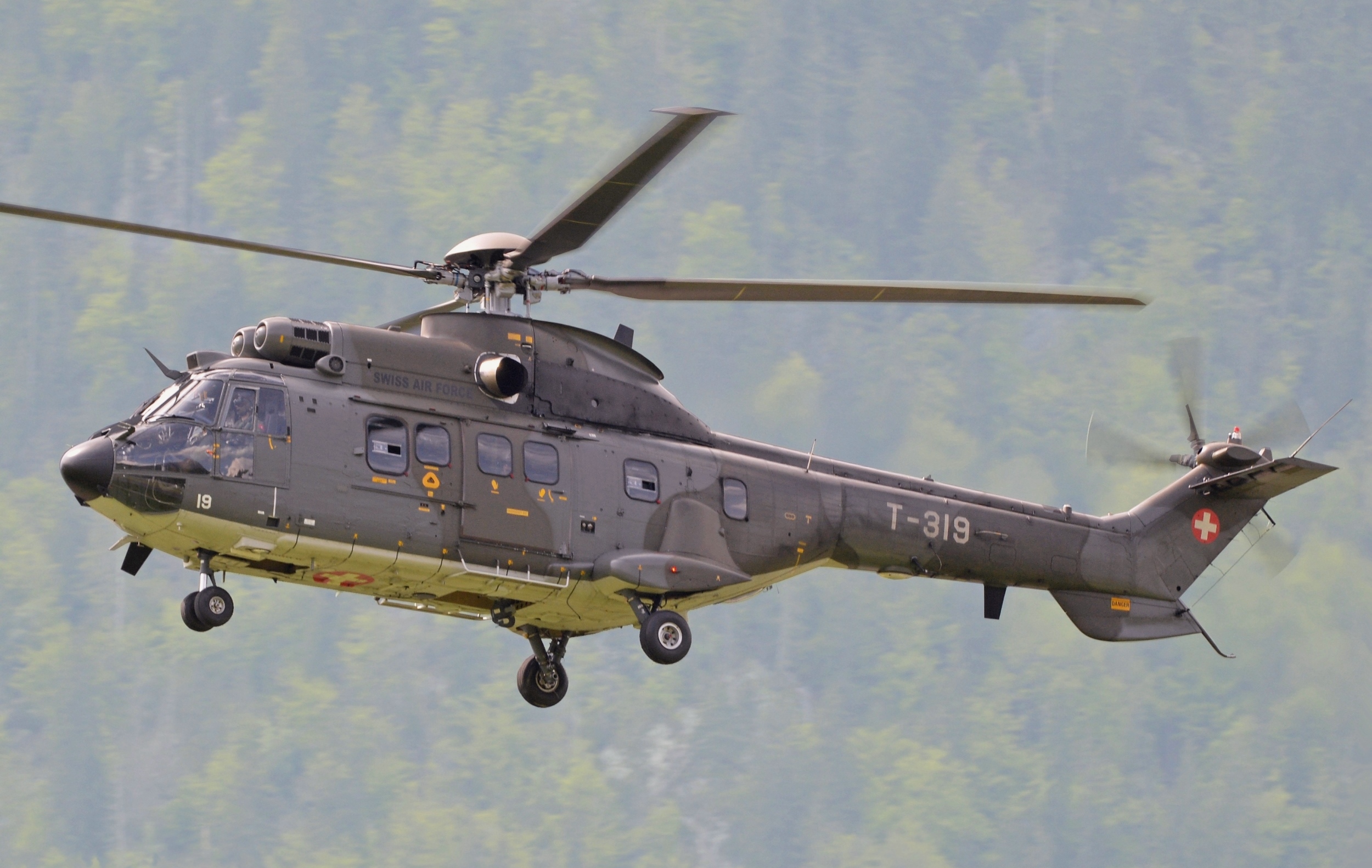 Super Puma Swiss Air Force