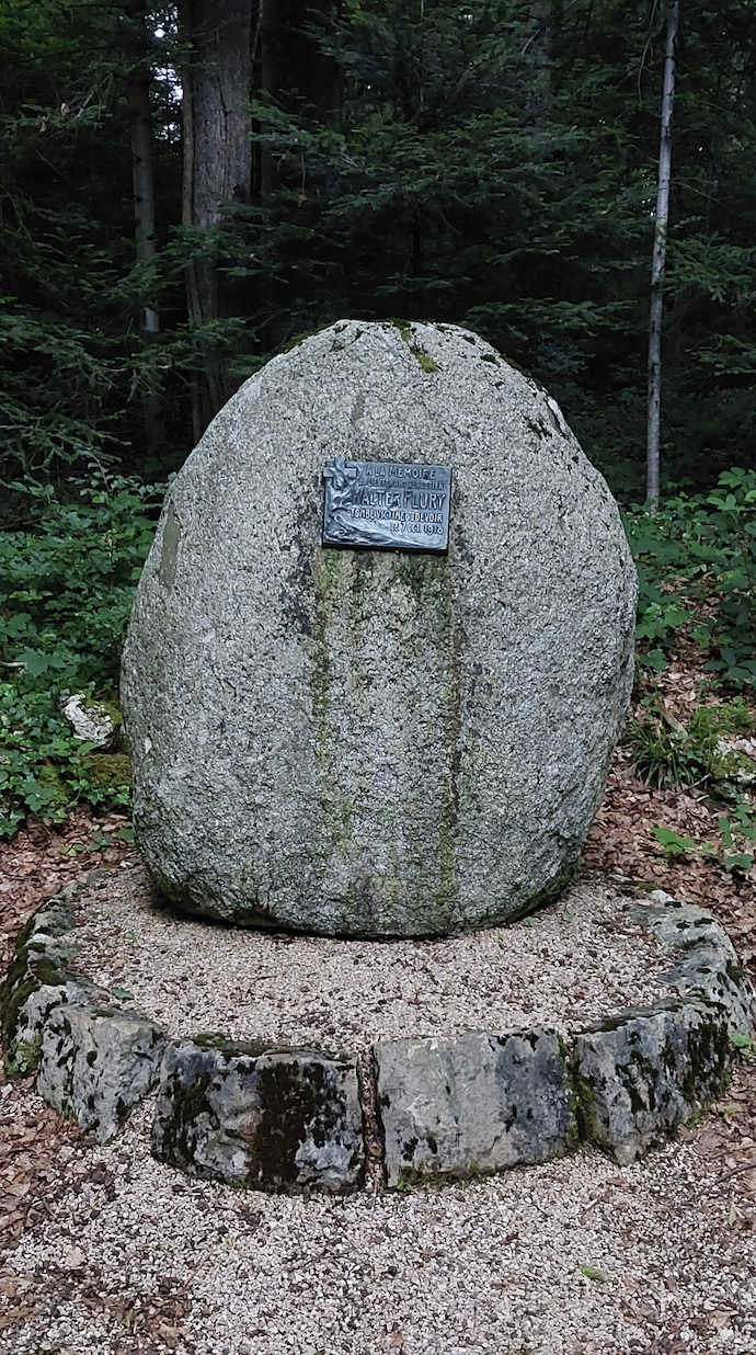 Monument Walter Flury