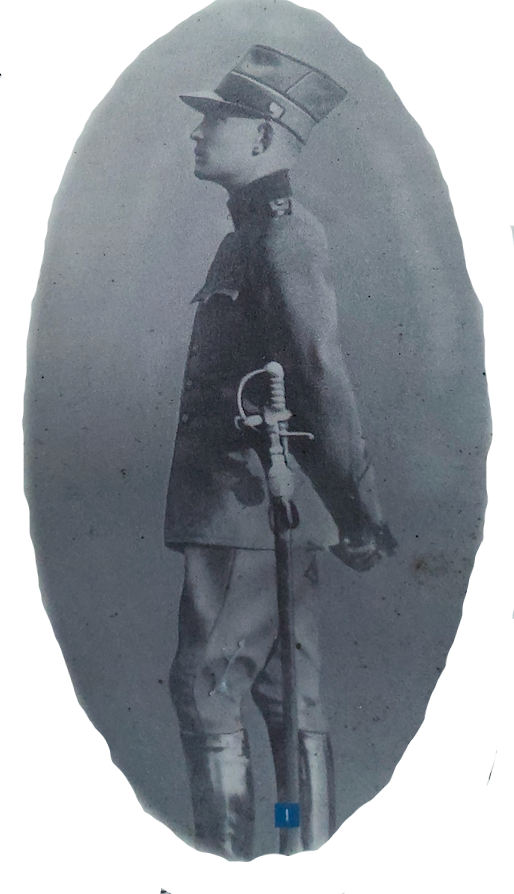 Portrait de Walter Flury